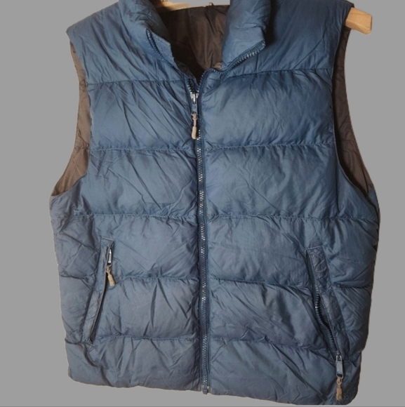 mountain equipment Jackets & Blazers - Blue medium Puffer Vest‎ mountain equipment